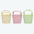Youngs Metal Pot, Assorted Color - 3 Piece 72432